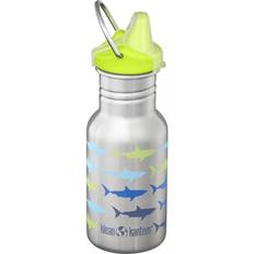 klean-kanteen Classic Kid's Sippy Bottle Sharks 355ml