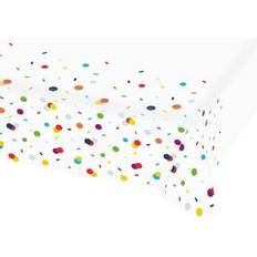 Amscan Papier-Tischdecke Confetti Birthday 115 x 175 cm