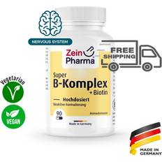 ZeinPharma Super B-Komplex + Biotin 90 Stk.