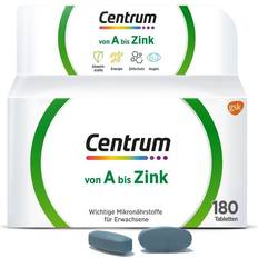 Pfizer Centrum a-zink tabletten 180 14170504 30 Stk.