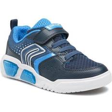 Geox Sneakers Illuminus Boy J35GVA011FEC0693 Dunkelblau