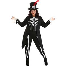 Skeleton costume womens Fun Women's Plus Size Voodoo Skeleton Costume