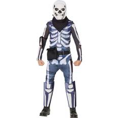 Fun World Fortnite skull trooper child costume