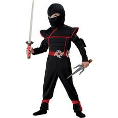  California Costumes Men's Stealth Ninja Costume, Black
