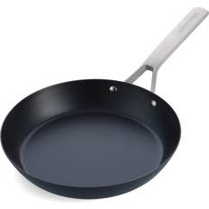 BK Black Steel Seasoned Carbon Steel Paella Pan, 15