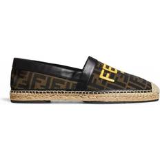 Fendi fabric espadrilles marron