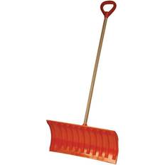Emsco Bigfoot Series 25 Poly Pusher Snow Shovel with Wooden