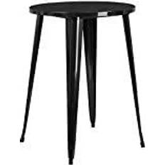 Schwarz Bartische Flash Furniture 30'' Round Bartisch