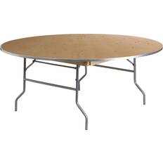 Flash Furniture XA-72-BIRCH-M-GG 72'' Dining Table