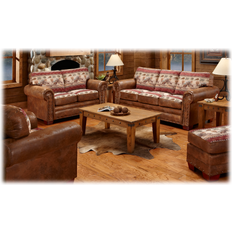 Living room table sets American Furniture Classics Lodge Collection Dining Set