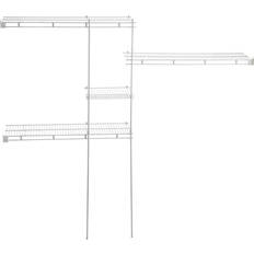 Furniture ClosetMaid organizer kit 5-8ft Shelving System