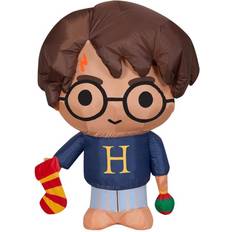 Inflatable Decorations Gemmy 880049 Harry Potter Inflatable, Multi