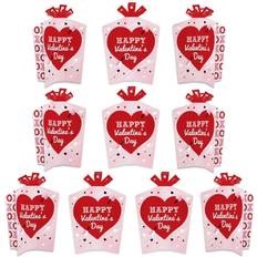 Conversation Hearts Table Decorations Valentine s Day Party Fold and Flare Centerpieces 10 Count