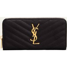 YSL Triquilt Flap Continental Wallet