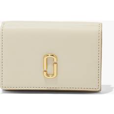 Marc Jacobs The J Trifold Wallet in Cloud White - Cloud White Onesize