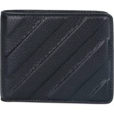 Off-White Diag Print Bi-fold Wallet