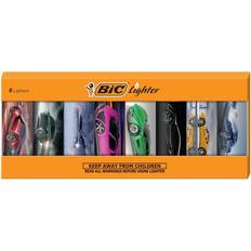Bic Special Edition Supercar Series Maxi Pocket Lighters 8-pack