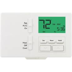 Underfloor Heating Thermostats ACE 4693081 digital programmable thermostat, white