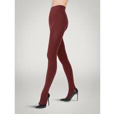 Velvet Underwear Wolford Velvet de Luxe 66 Tights chianti