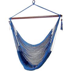 Sunnydaze Hanging Rope Hammock Swing