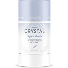 Toiletries Crystal Magnesium Solid Stick Natural Deodorant, Non-Irritating