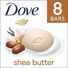 Dove Beauty Bar Gentle Skin Cleanser Shea Butter Moisturizing Than Soap