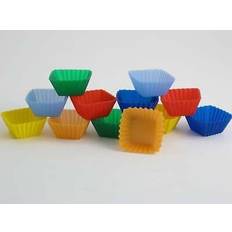 Square Silicone Baking Mini Set Muffin Case