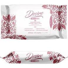 Beste Intimreinigungstücher Swiss Navy Desire Unscented Feminine Wipes 25ct