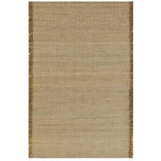 Momeni Area Rug Clara Fiber White, Natural