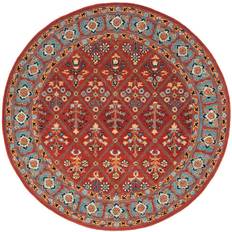 Safavieh Heritage Collection Red, Blue