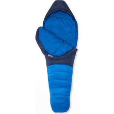 Marmot Unisex Soveposer Marmot Helium M14404 Sleeping Bag Blue Regular Left Zipper