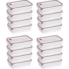 Sterilite Plastic 16-Cup Rectangle UltraSeal Food Storage