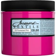 Textile Paint Jacquard textile color fabric paint 8oz-fluorescent pink