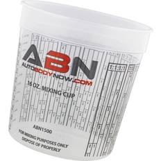 Auto paint Abn resin supplies paint mixing cup auto paint measuring cups