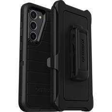 Mobile Phone Accessories OtterBox Galaxy S23 Defender Series Pro Case Black Black