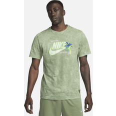 Nike Men's T-Shirt - Green - S