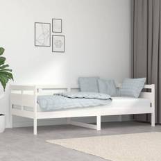 vidaXL white, Pine Day Bed Sofa