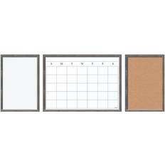 Presentation Boards U Brands Combo Dry-Erase