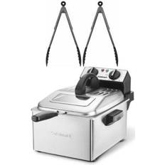 Cuisinart CDF-170 3.4-Quart Deep Fryer, Stainless Steel