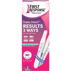Self care kit First Response Triple Check Pregnancy Test Kit