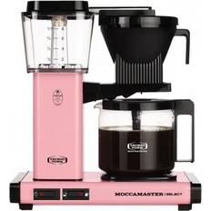 Rosa Filterkaffeemaschinen Moccamaster Select KBG741 AO-P