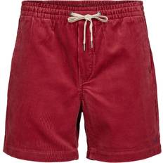 Polo Ralph Lauren Red Pants & Shorts Polo Ralph Lauren Men's Cord Prepster Short - Chili Pepper