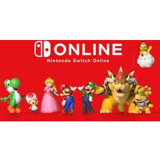 Digital - Unterhaltung Geschenkkarten Nintendo Switch Online Individual Membership - 12 Months