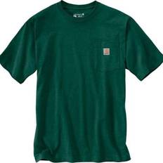 Carhartt Men's K87 Pocket T-shirt- North Woods Heather