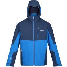 Regatta Men's Wentwood VII Waterproof Jacket - Admiral Blue Skydiver