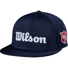 Wilson Golf Caps Wilson Tour Flat Brim Hat - Navy