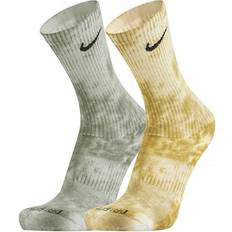 Nike Everyday Plus Cushioned Tie-Dye Crew Socks 2-pack - Multi-Colour