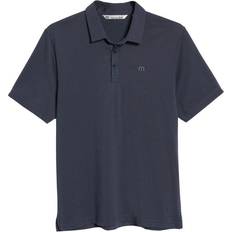 Travismathew The Zinna Polo T-shirt - Vintage Indigo/Black