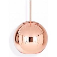 Tom Dixon Deckenleuchten Tom Dixon Copper Round Ø25cm Pendelleuchte