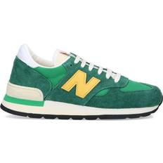 New Balance Gold Sneakers New Balance Made in USA 990 M - Green/Gold
